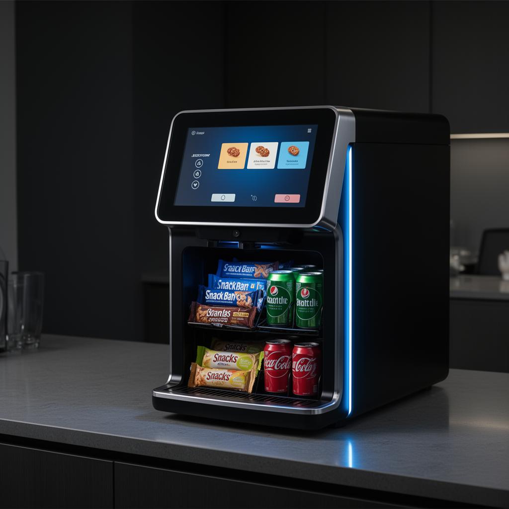 Tabletop kiosk dispenser