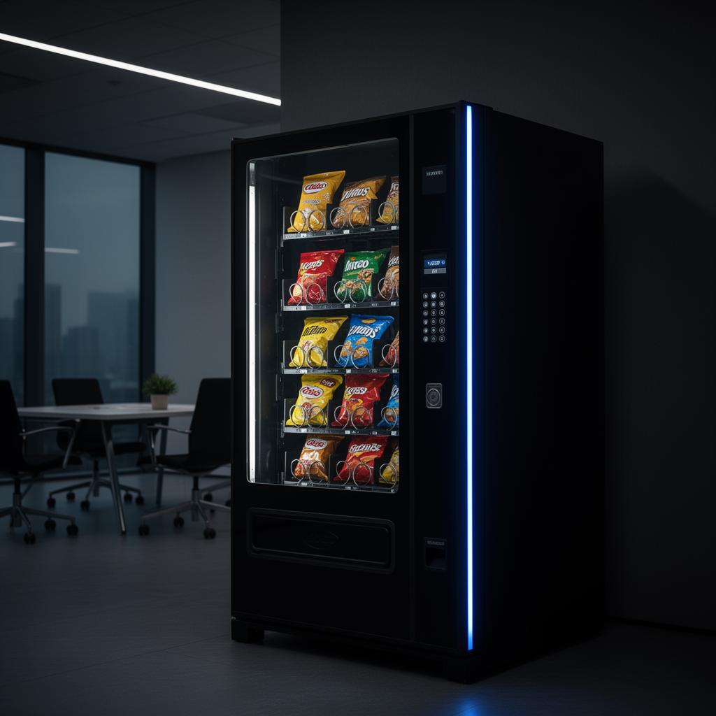Snack vending machine
