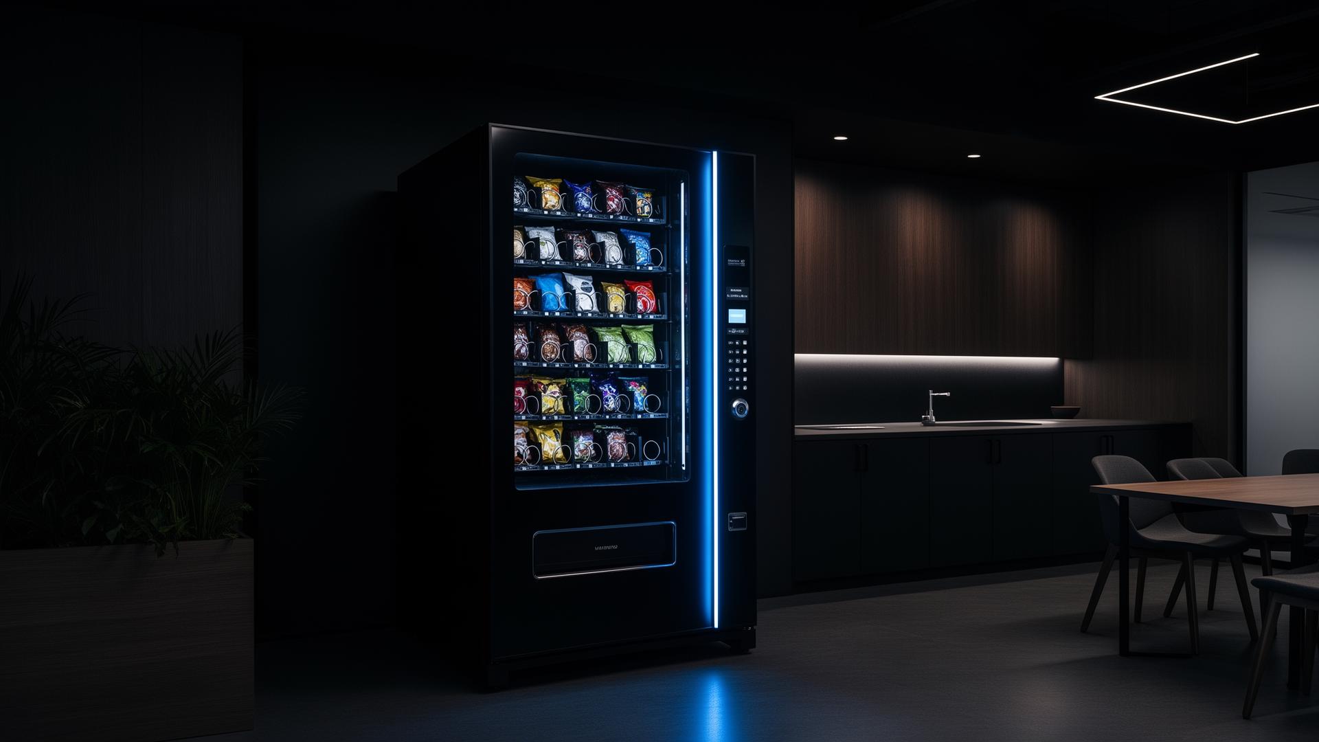 Modern vending machine
